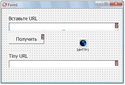 Работа с сервисом TinyURL